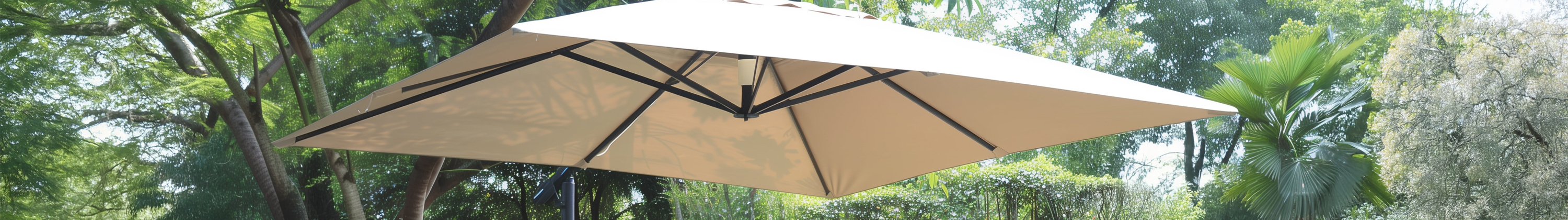 durée de vie d'un parasol extérieur